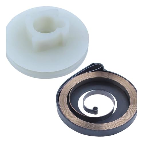 Starter Pulley Recokil Frühling Kit Fit for 51 55 Kettensäge 505303735, 501763101 Motosierra Gasolina Starter Pulley Recokil Frühling Kit Fit for 51 55 Kettensäge 505303735, 501763101 Motosierra Gasolina von KLRAEZ