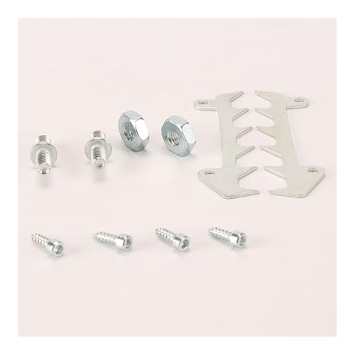 Stoßstangen-Spike-Schrauben-Stabmutter-Bolzen-Kit passend for MS 170 180 017 018 019 MS170 MS171 MS180 MS181 Kettensägen-Ersatzteile von KLRAEZ