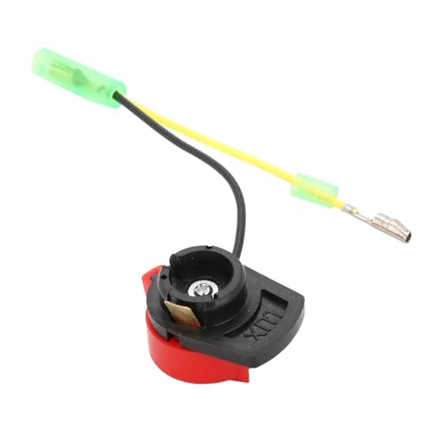 Teile 2-Draht-Schalter Flammendurchschlag-Schalter Fit for Maschinen Mit Öl Sensoren 168F Benzin Motor Zubehör von KLRAEZ