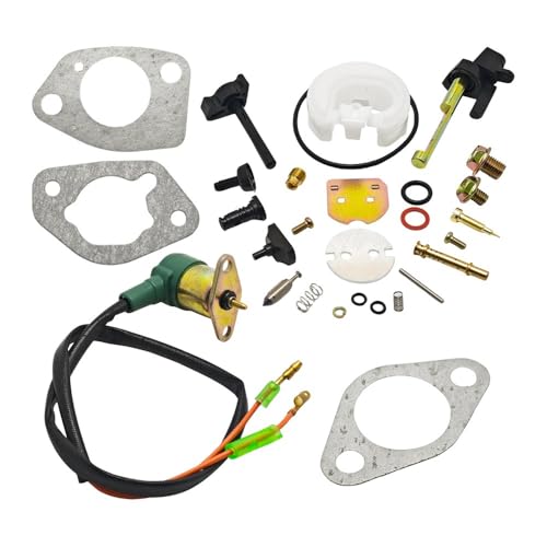 Vergaser Carb Dichtung Reparatur Rebuild Kit Fit for GX390 GX340 13HP 11HP Rasenmäher Motor Ersatzteil Vergaser Carb Dichtung Reparatur Rebuild Kit Fit for GX390 GX340 13HP 11HP Rasenmäher Motor Ersatzteil von KLRAEZ