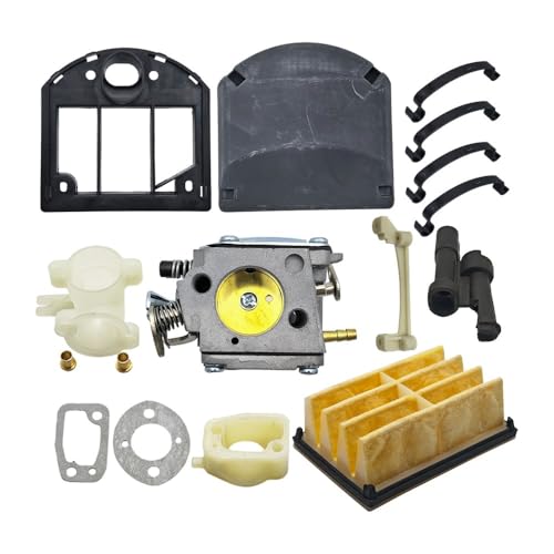 Vergaser Carb Tülle Fit for 266 268 272 Luftfilter Abdeckung Clip Verteiler Ellenbogen Kettensäge Ersetzen Teil von KLRAEZ