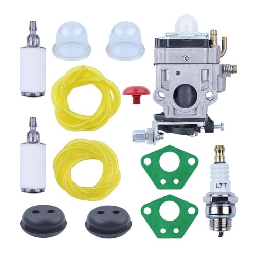 Vergaser-Check-Line-Filter-Service-Kit passend for Motor 2-Takt 43cc Southland Mini-Grubber S-CV-43 SCV43 Carb Vergaser-Check-Line-Filter-Service-Kit passend for Motor 2-Takt 43cc Southland Mini-Grubber S-CV-43 SCV43 Carb von KLRAEZ