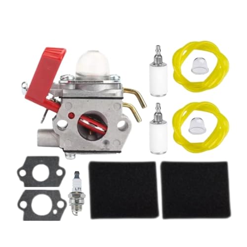 Vergaser-Kit C1U-H39A Passend for C1U-H41 PLT3400 PBC3600 Rasenmäher UP00608A UP00608 UP00021 Gebläse Carb von KLRAEZ