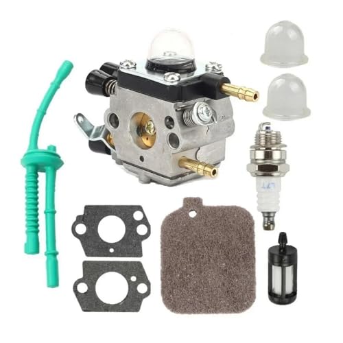 Vergaser-Kit passend for BG45 BG46 BG55 BG65 BG85 SH55 SH85 Laubbläser 42291200606 Carb C1Q-S68G C1Q-S68 mit Filter von KLRAEZ