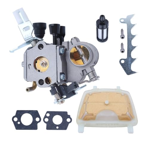 Vergaser-Luft-Kraftstofffilter-Kit Passend for MS171 MS181 MS211 MS211C for Kettensägen-Vergaser-Ersatzteile for Gartenwerkzeuge Vergaser-Luft-Kraftstofffilter-Kit Passend for MS171 MS181 MS211 MS211C for Kettensägen-Vergaser-Ersatzteile for Gartenwerkzeuge von KLRAEZ