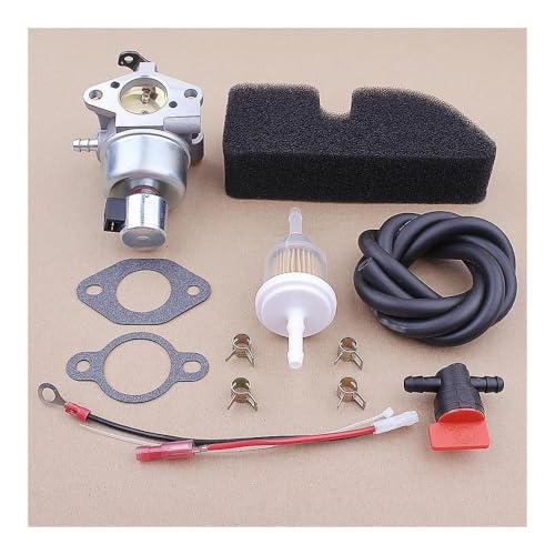 Vergaser-Luftfilter-Kit passend for LTX1040 LTX1042 LTX1045 XT1-LT42 Rasenmäher Gartenwerkzeugteile Vergaser-Luftfilter-Kit passend for LTX1040 LTX1042 LTX1045 XT1-LT42 Rasenmäher Gartenwerkzeugteile von KLRAEZ