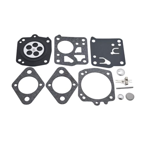 Vergaser Membran Reparatur Rebuild Kit Fit for 031 AV Carb Kettensäge Ersatzteile Vergaser Membran Reparatur Rebuild Kit Fit for 031 AV Carb Kettensäge Ersatzteile von KLRAEZ