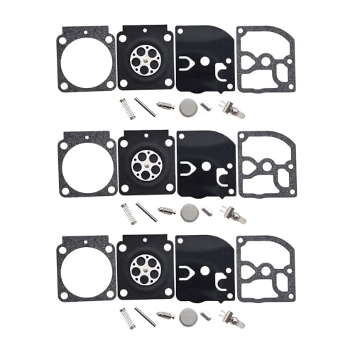 Vergaser Reparatur Kit Fit for FS55 FS55R HS45 FS310 Teile Rasenmäher Garten Werkzeug Teile Vergaser Reparatur Kit Fit for FS55 FS55R HS45 FS310 Teile Rasenmäher Garten Werkzeug Teile von KLRAEZ