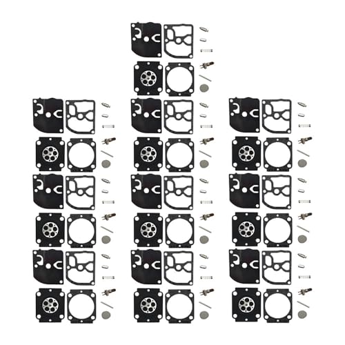 Vergaser-Reparatursatz, ersetzt RB-155, passend for Split BG86-Gebläse C1M-S141, C1M-S142, C1M-S145, 10 Stück von KLRAEZ