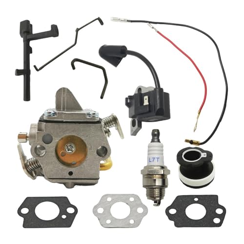 Vergaser Zündspule Verteiler Fit for MS180 MS170 018 017 for Kettensäge Schalter Welle Drossel Stange Choke Stange von KLRAEZ