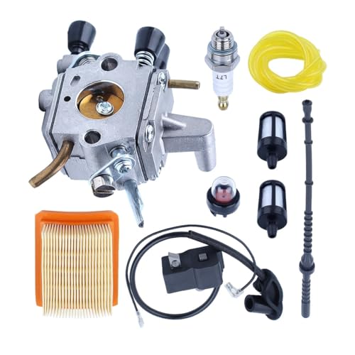 Vergaser mit Zündspule und Luftfiltersatz passend for Freischneider FS120 FS200 FS250 41341200653 41341200603 Vergaser mit Zündspule und Luftfiltersatz passend for Freischneider FS120 FS200 FS250 41341200653 41341200603 von KLRAEZ