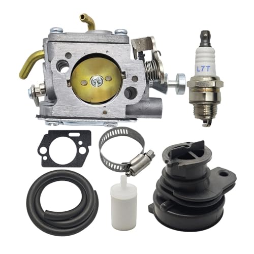 Vergaser passend for 372XP XPX-TORQ, 365 X-TORQ, 372 XP X-TORQ Verteiler-Kraftstofffilterleitung Kettensäge 581100701 von KLRAEZ