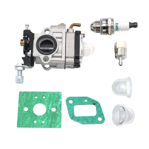 Vergaser passend for E43 E43CE E43WC MC43 MC43E MC43CE MC43ECE MC43RCE Pinne MD43 WE43 WE43E WE43CE Kantenschneider von KLRAEZ