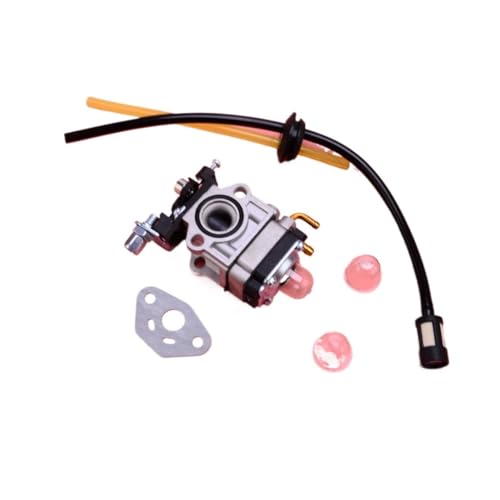 Vergaserdichtung, Benzinschlauch, Pumpenball-Kits passend for Pike 9254 Fuxtec FX-LB 1.0 Laubsaugergebläse von KLRAEZ