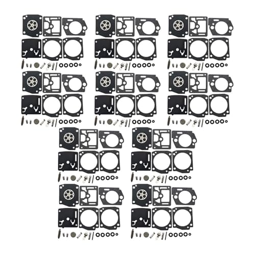 Vergaserreparatur-Umbausatz passend for K750 K760 RB-177 C3-EL29A 506410003 506410004, 10 Stück von KLRAEZ