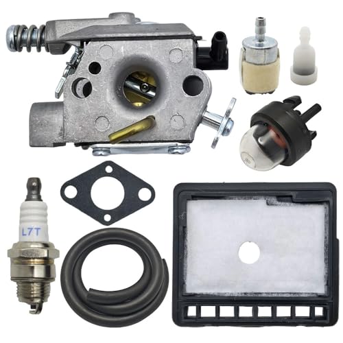 WT-589 Vergaser passend for Kettensäge CS-300 CS-301 CS-305 CS-306 CS-340 CS-341 CS-345 CS-346 CS-3000 A021000231 von KLRAEZ