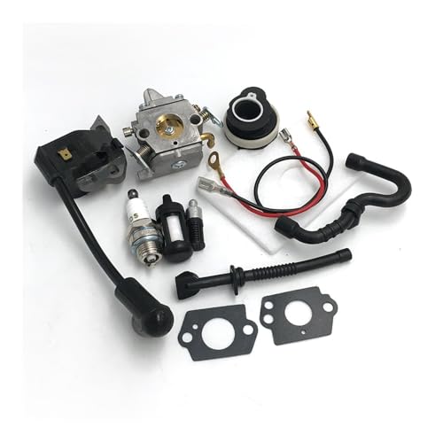 Zündkerze Vergaser Zündspule Verteiler Kit Fit for MS170 MS180 170 180 Kettensäge Teile 1130 120 0608 1130 400 1302 Zündkerze Vergaser Zündspule Verteiler Kit Fit for MS170 MS180 170 180 Kettensäge Teile 1130 120 0608 1130 400 1302 von KLRAEZ