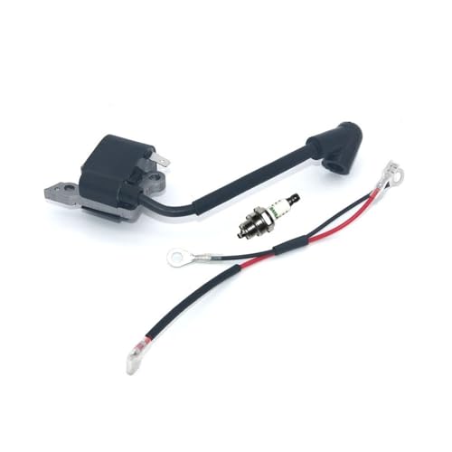 Zündspule Zündkerze Fit for 137 137E 142 142E PP4620AVHD PP4620AVL PP4620AVX PP4620AV von KLRAEZ