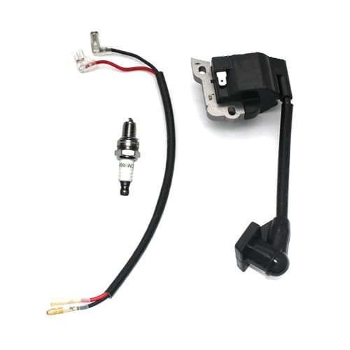 Zündspule mit Zündkerze CMR6H passend for GX35 GX35NT HHT35S Freischneider Teile #30500-Z0Z-013 30500-Z3F-013 von KLRAEZ