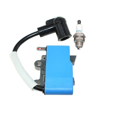 Zündspule passend for PE-265 PE-266 SRM-265 SRM-266 PPT-265 PPT-265S PPT-266 HCA-265 HCA-266 SHC-265 SHC-266 PAS-265 PAS-266 von KLRAEZ