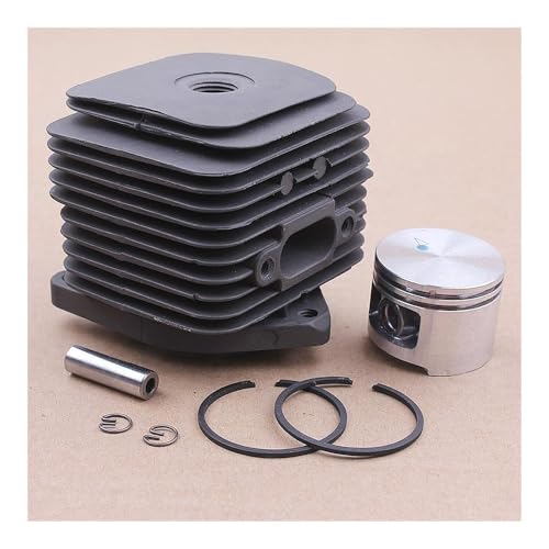 Zylinderbaugruppe 36,5 MM Passend for S30 30cc Freischneider Zylinder Kit Kolbenringstiftclips Montage Gartenwerkzeug von KLRAEZ