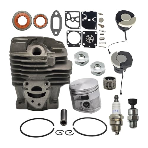 Zylinderkolben-Öldichtungs-Vergaser-Kit passend for MS261 MS261C Kettensäge 44,7 mm 1141 020 1200 Kappe Ersatzteil Zylinderkolben-Öldichtungs-Vergaser-Kit passend for MS261 MS261C Kettensäge 44,7 mm 1141 020 1200 Kappe Ersatzteil von KLRAEZ