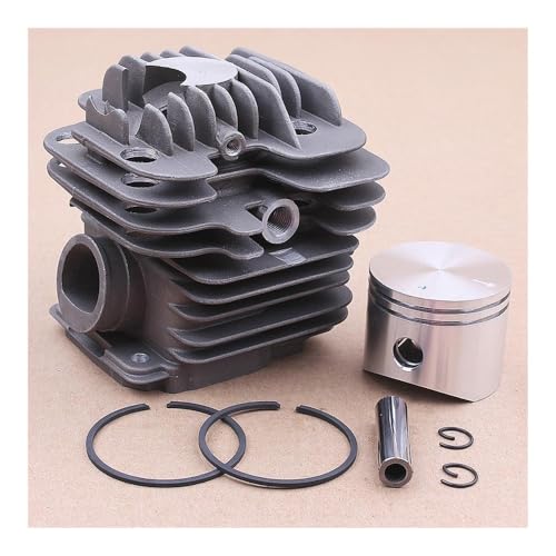 Zylinderkolbenring-Clips-Kit 45 mm passend for 952 152 50082012 Kettensäge Ersatzteile Gartengeräte Zylinderkolbenring-Clips-Kit 45 mm passend for 952 152 50082012 Kettensäge Ersatzteile Gartengeräte von KLRAEZ