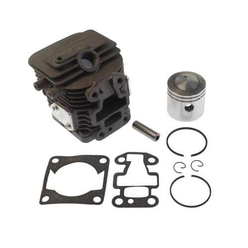 Zylinderkolbensatz 34 mm passend for TJ27 TJ27E TJ027E KBL27A Freischneider Laubbläser Rasenmäher Kettensäge Motor Zylinderkolbensatz 34 mm passend for TJ27 TJ27E TJ027E KBL27A Freischneider Laubbläser Rasenmäher Kettensäge Motor von KLRAEZ