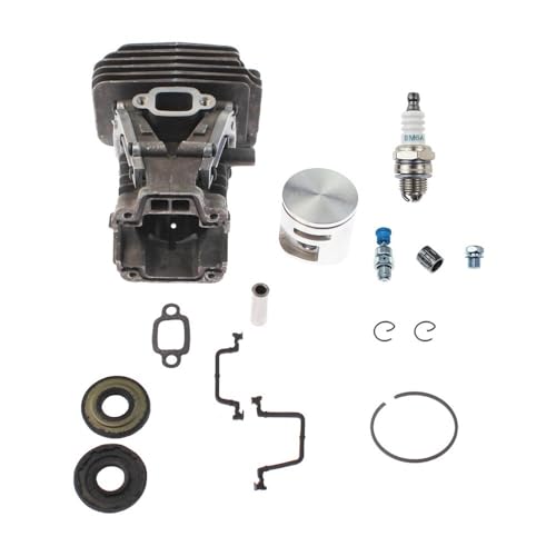 Zylinderkolbensatz 44 mm passend for Kettensäge CS450 358382000 GZ500 544119802 544119903 von KLRAEZ
