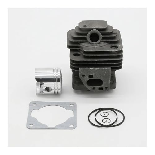 Zylinderkolbensatz Set Durchmesser 36mm Passend for 1E36F-5B MTD BC 33 Freischneider Gras von KLRAEZ