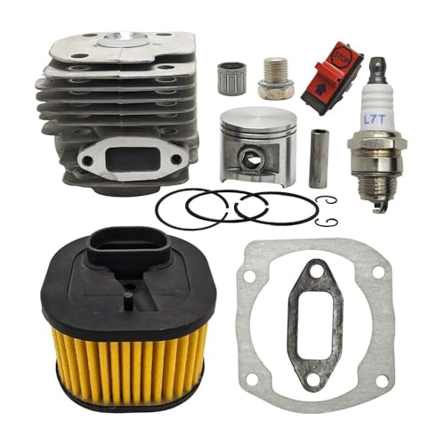 Zylinderkolbensatz passend for 372 XP 362 365 371 Kettensäge, 50 mm, ersetzt OEM 503 81 80 01 Zylinderkolbensatz passend for 372 XP 362 365 371 Kettensäge, 50 mm, ersetzt OEM 503 81 80 01 von KLRAEZ