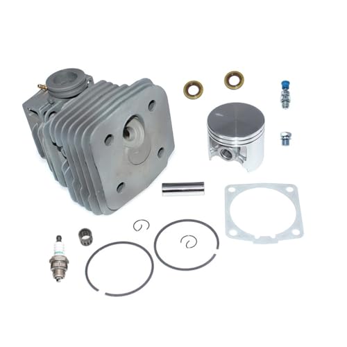 Zylinderkolbensatz passend for 395 395XP 395 EPA 395XP EPABig Bore 58 mm Kettensäge 503993903 Zylinderkolbensatz passend for 395 395XP 395 EPA 395XP EPABig Bore 58 mm Kettensäge 503993903 von KLRAEZ