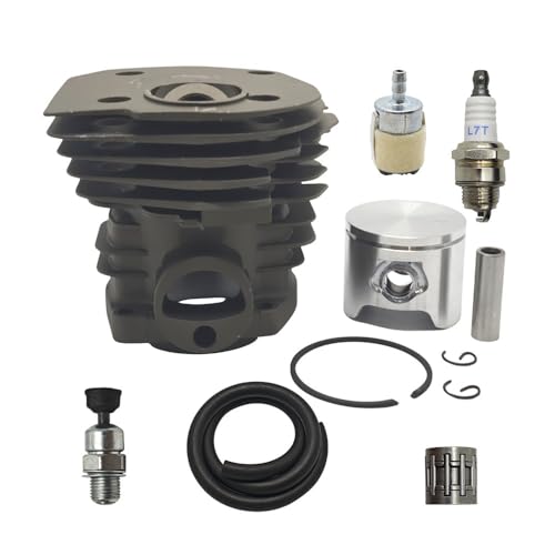 Zylinderkolbensatz passend for CS 2149 CS 2150 CS 2152 CS 2153 44 mm Kettensäge 503-86-99-71 503869903 Zylinderkolbensatz passend for CS 2149 CS 2150 CS 2152 CS 2153 44 mm Kettensäge 503-86-99-71 503869903 von KLRAEZ