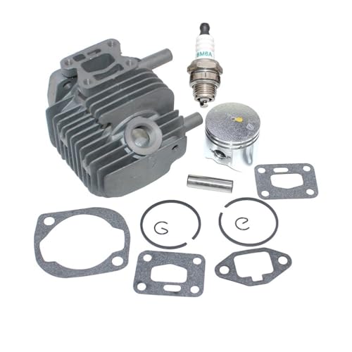 Zylinderkolbensatz passend for EM2600L EM2600U ER2600L LT-27 MS-27U MS-27C DA00000392 Zylinderkolbensatz passend for EM2600L EM2600U ER2600L LT-27 MS-27U MS-27C DA00000392 von KLRAEZ