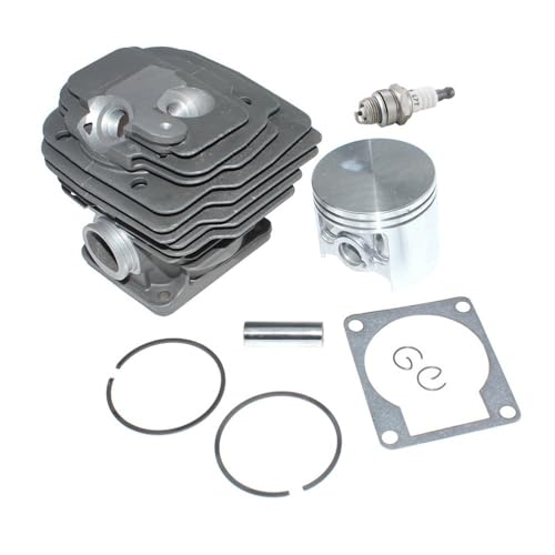 Zylinderkolbensatz passend for Kettensäge GS461 GS461Z MS461 MS461R MS461Z 1128 020 1250 von KLRAEZ