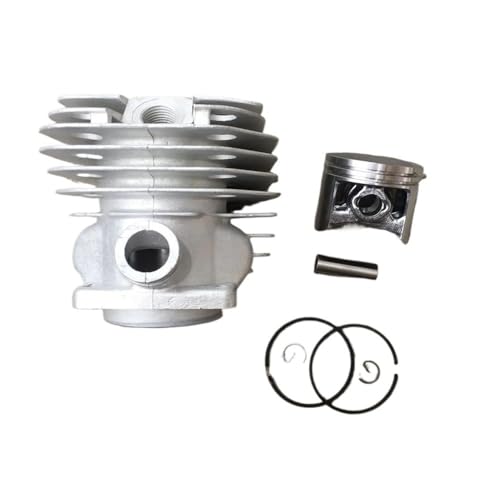 Zylindersatz 43 mm passend for 490 47.9CC 48CC Kettensäge Zylinder Assy Kolbenringe Pin Clip 22157-12110 A130-002080 Zylindersatz 43 mm passend for 490 47.9CC 48CC Kettensäge Zylinder Assy Kolbenringe Pin Clip 22157-12110 A130-002080 von KLRAEZ