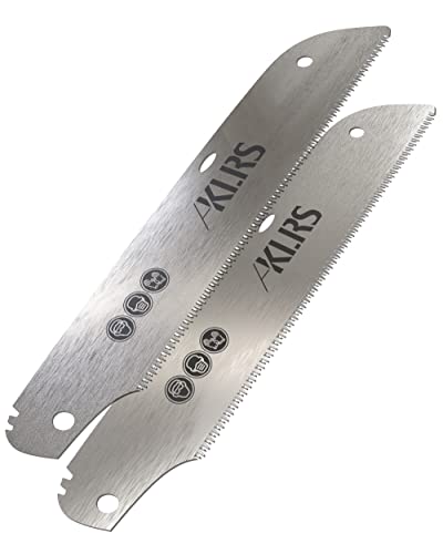 2er Set Ersatzsägeblätter - Ersatzsägeblätter für die KLRStec Zen Japansäge [Kataba] von KLRS