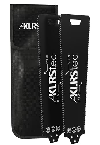 2er Set Ersatzsägeblätter - Passend für die KLRStec PRO XL Japansäge 2er Set Ersatzsägeblätter - Passend für die KLRStec PRO XL Japansäge von KLRS