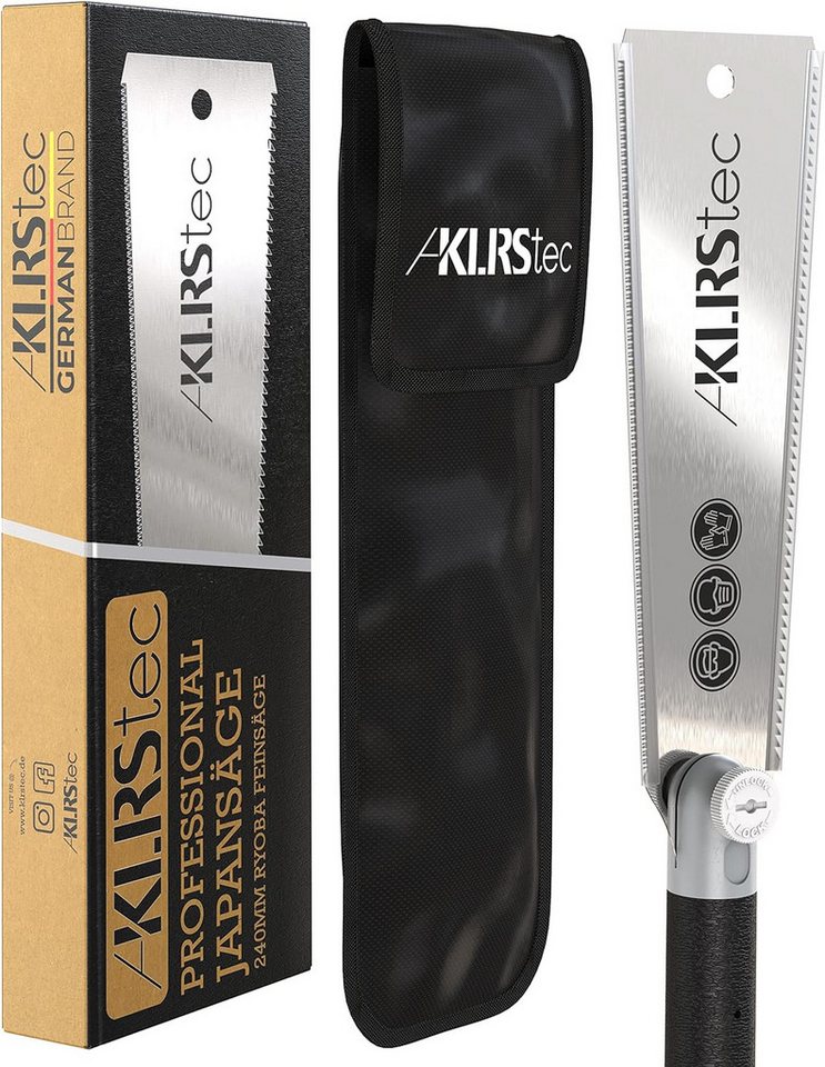 KLRStec Japansäge 240mm Ryoba Feinsäge, optimal für Holz und Kunstoffarbeiten KLRStec Japansäge 240mm Ryoba Feinsäge, optimal für Holz und Kunstoffarbeiten von KLRStec