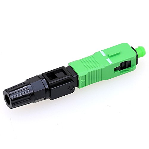 10 Stück Singlemode SC APC Schnellverbinder-Kabel, optische Faser, Schnellverbinder von Cruiser