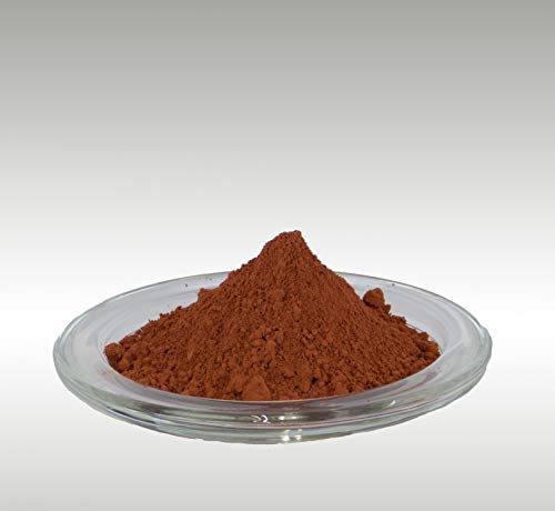 Erdfarbe, Englisch Rot mittel, 120ml, im Becher, Pigment, Trockenfarbe von KLS