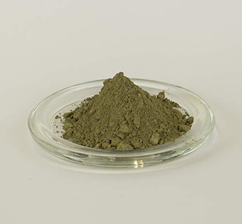 Erdfarbe, Umbra grünlich, 120ml, im Becherl, Pigment, Trockenfarbe von KLS