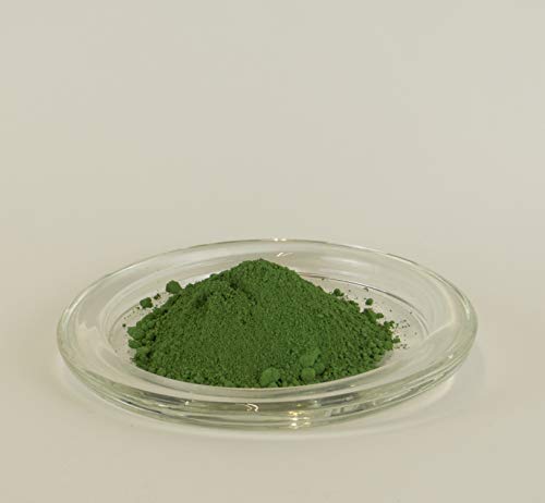 Oxidfarbe, Oxidgrün, 120ml, im Becher, Pigment, Trockenfarbe von KLS