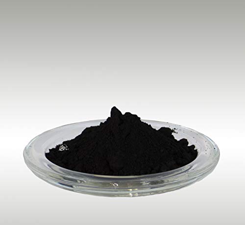 Oxidfarbe, Oxidschwarz, 120ml, im Becher, Pigment, Trockenfarbe von KLS