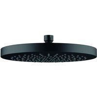 Kludi - A-Qa - Kopfbrause, Durchmesser 25 cm, schwarz matt 6651139-00 von KLUDI