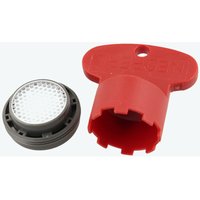 Kludi - s-pointer caché Strahlregler Siebeinsatz M24x1-5l/min neutral - KL7309800-00 von KLUDI