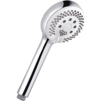 Logo 3S Handbrause dreistrahlig chrom von KLUDI