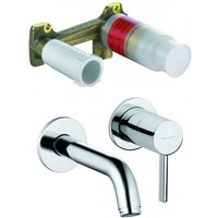 Kludi - bozz - Mischer für Einbauwaschbecken (382440576-Set) von KLUDI