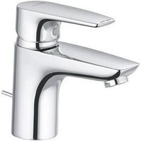 PURE & SOLID WT-EHM 75 Niederdruck m. Metallablaufg. chrom von KLUDI