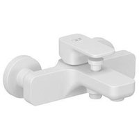 Renon Wannenfüll- und Brause- Einhandmischer mattweiß von KLUDI